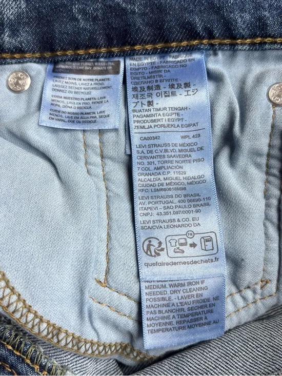 Levi’s Men’s 514 Straight Fit 31x30  Medium Wash - Picture 3 of 8